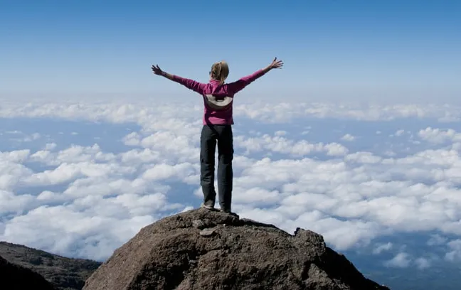 climbing kilimanjaro
