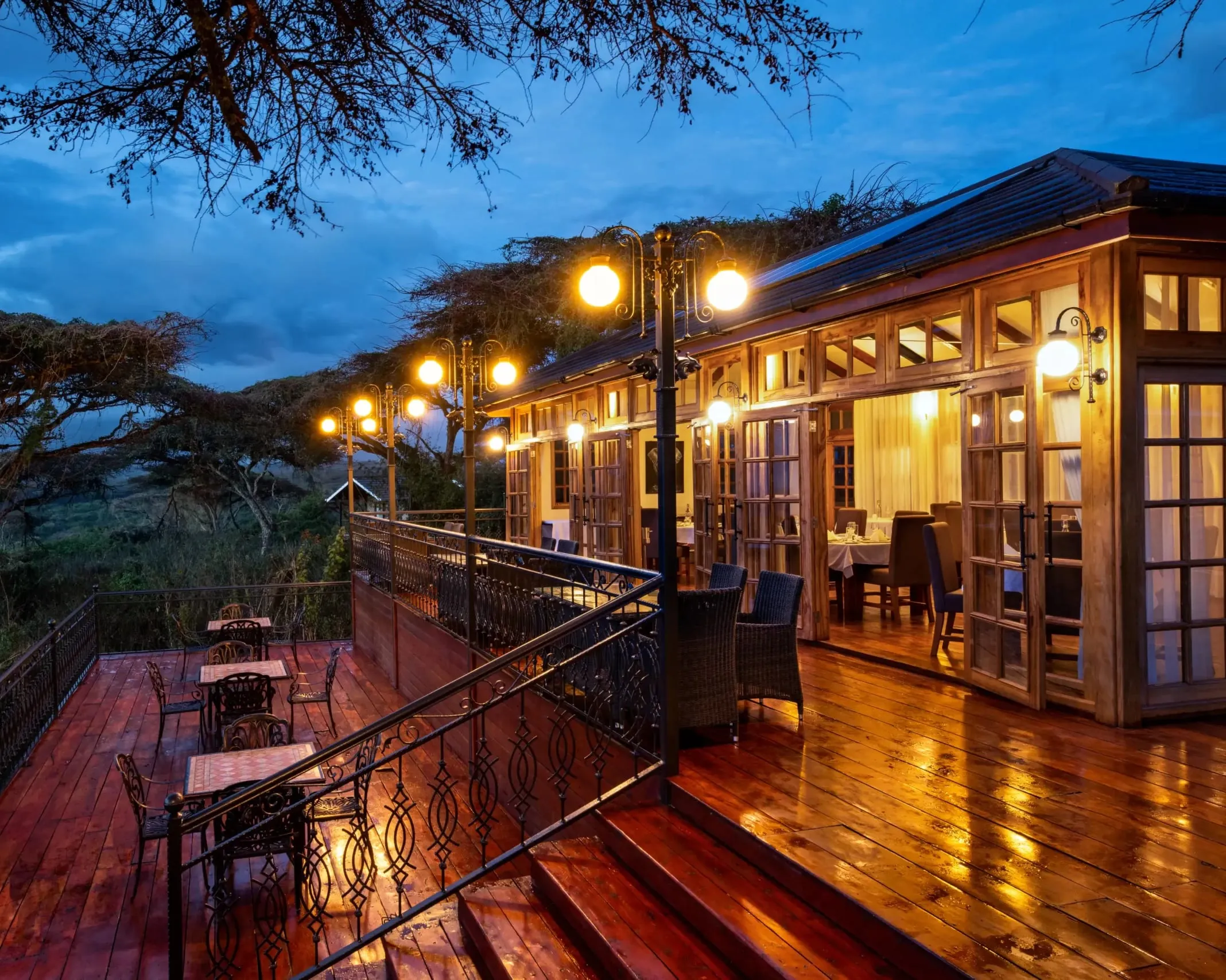 Luxury tented camp Tanzania