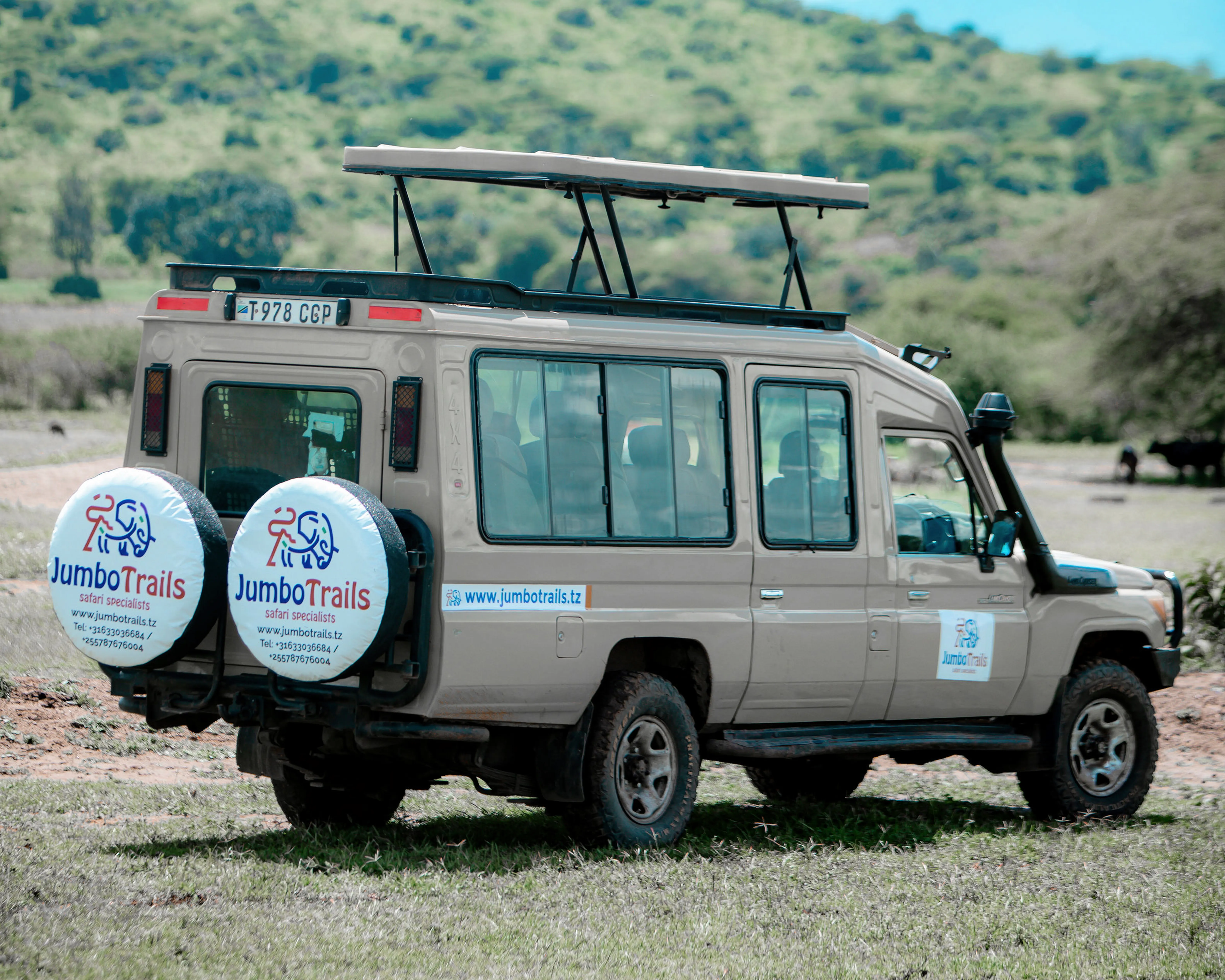 Jumbo Trails safari vehicle
