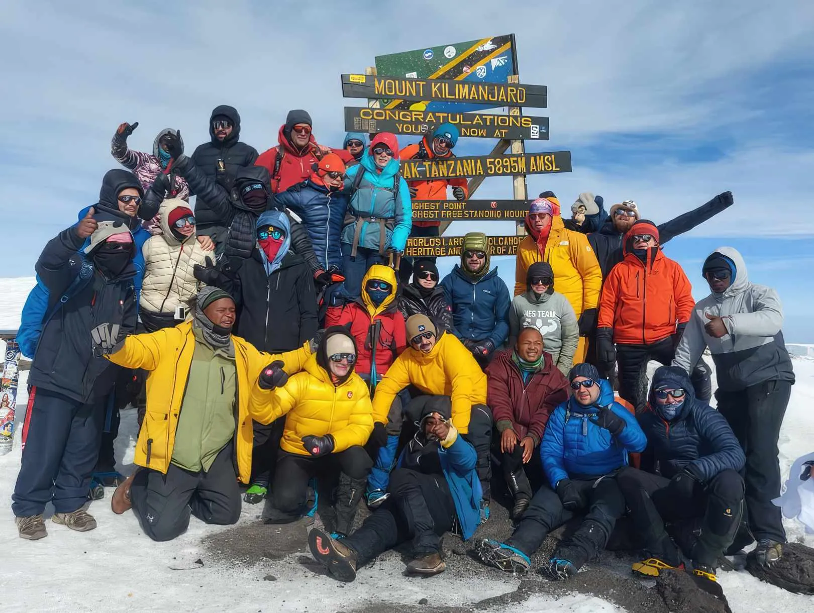 7-11 days Climbing Mount Kilimanjaro